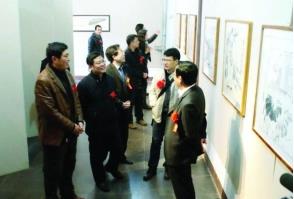 朱老大向沂南文化事业捐款