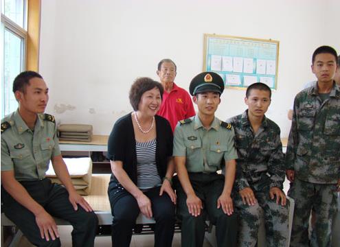 沂蒙北京紧相连