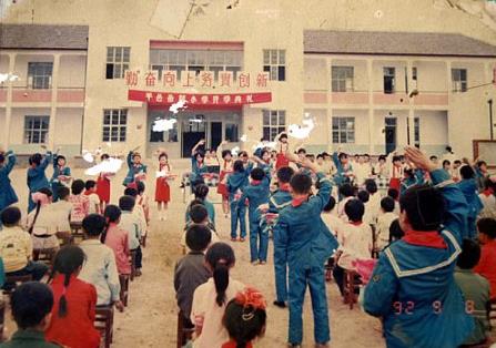 朱老大捐助希望小学