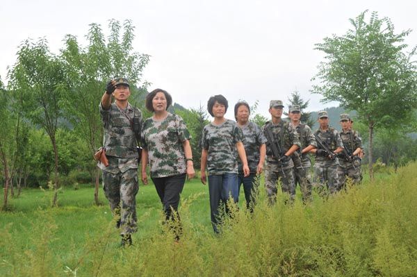 沂水河畔红嫂情 长白山下拥军行