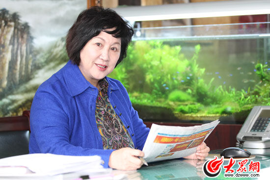 朱呈镕立志一辈子拥军优属的“沂蒙新红嫂”