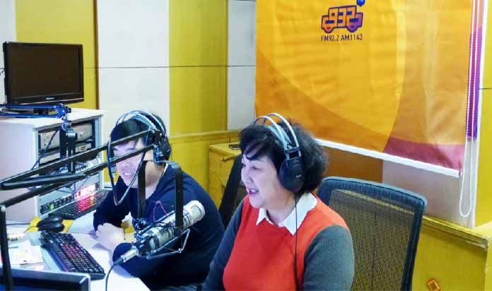 临沂广播电视台三八节特别活动“沂蒙十大杰出女性”专访