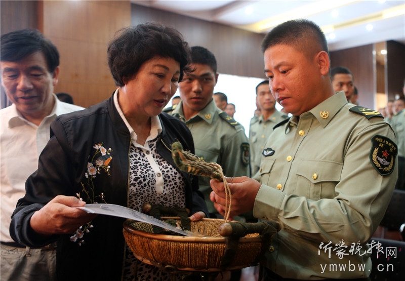 沂蒙红嫂再续草鞋情