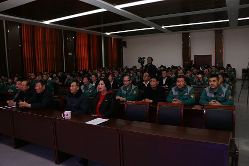 2018年山东朱老大食品有限公司表彰大会