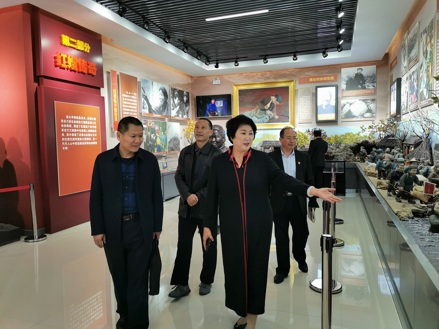 市委巡回指导组三组来朱老大公司督导调研 “不忘初心、牢记使命”主题教育开展情况