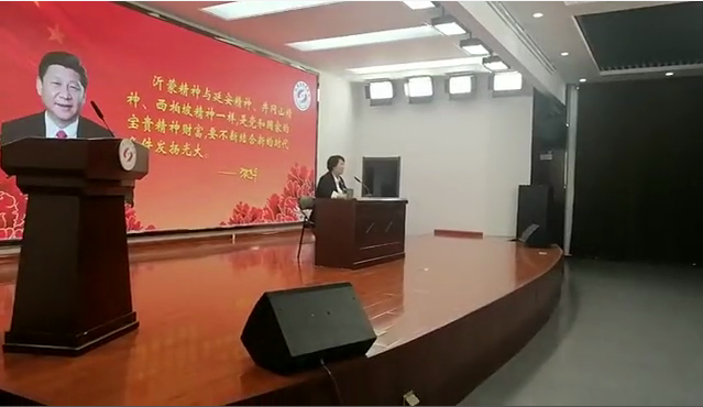 给孩子们讲红嫂和新红嫂故事，新时代红嫂拥军二十年