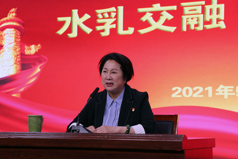 “寻访百年红色精神  重走红色革命地标—— 全国红色宣传联盟建党百年大型融媒采访临沂站” 活动走进红嫂文化博物馆