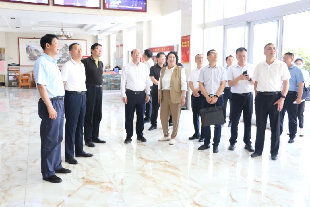 湖北省退役军人事务厅领导到红嫂文化博物馆参观调研