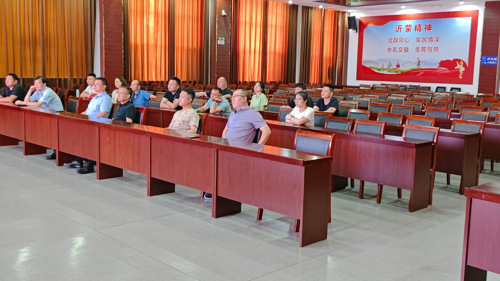 湖南省益阳市退役军人事务局到红嫂文化博物馆参观调研