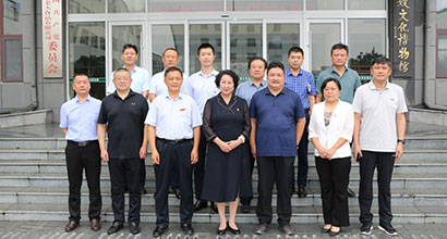 临沂交通运输投资集团有限公司领导到朱老大食品有限公司参观考察