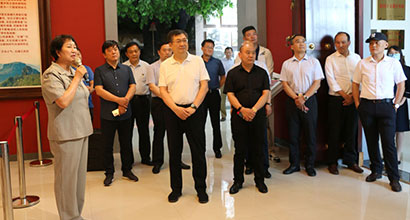 临沂市委统战部到红嫂文化博物馆 开展“学百年党史 守报国初心”教育活动